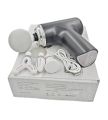 Portable Mini Massage Gun Handheld Massager for Full Body Back Neck Muscle Relaxation. 