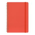 Multi-purpose B6 Coil Notebook Thicken Spiral Binding Diary Book Strap Design Writing Book Students Stationery. 