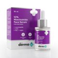 The Derma Co 10% Niacinamide Face Serum For Acne Marks And Acne Prone Skin For Men and Women - 30 ml. 