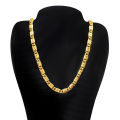 Gold Plated Panchadhatu Chain For Men And Women. 