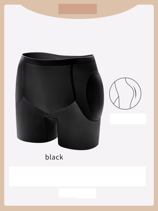 Women's%20Butt%20Push-Up%20Underpants%20Hip%20Enhancer%20Shapewear%20Padded%20Panties%20-%20Image%203