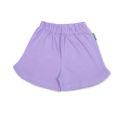 Cotton Shorts for Girl (Purple). 