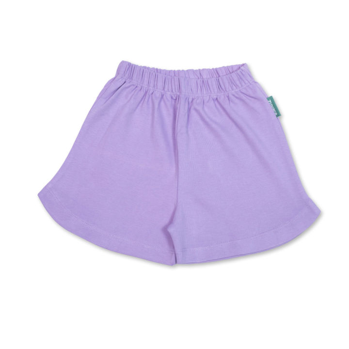 Cotton Shorts for Girl (Purple)