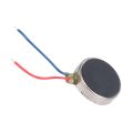 fasdaga 5X DC 3V 60MA 9000+/-2000RPM Phone Coin Flat Vibrating Vibration Motor. 