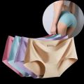 Seamless Panty For Women (4pcs) - Multicolor | Fashion Smooth and Confortable Ultra Thin Seamless Panty For Women. 