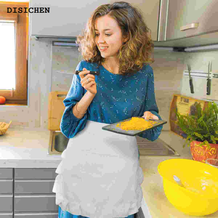 DISICHEN%20Hot%20Selling%20Apron%20Aprons%20Half%20Waist%20Waitress%20Pockets%20White%20Women%20Girls%20Girl%20Cooking%20Short%20Costume%20Retro%20Kitchen%20Men%20Cute%20Server%20Maid%20Maids%20-%20Image%205