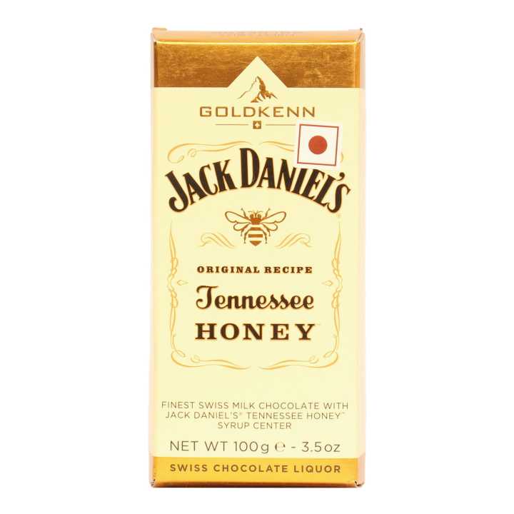 Goldkenn Jack Daniel's Jennese Honey Swiss Liquor Chocolate 100gm