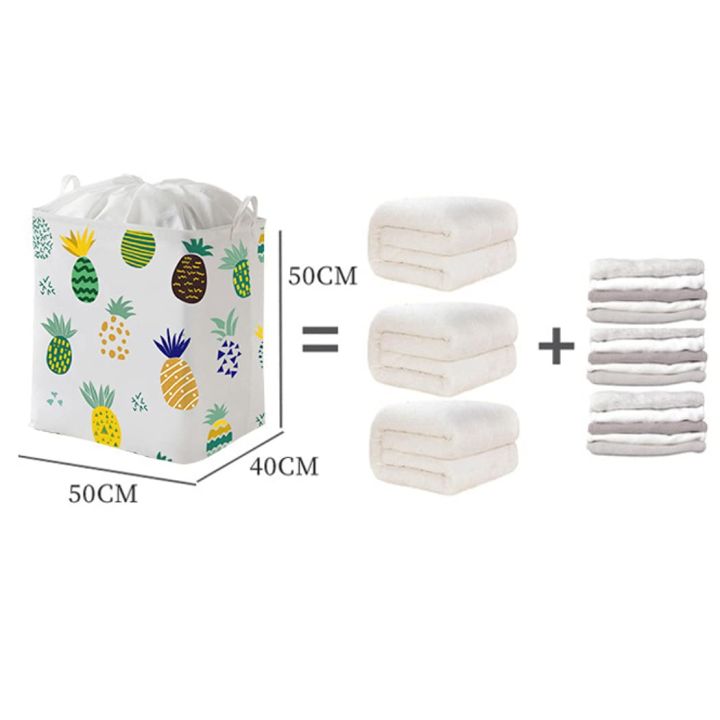 Laundry%20Basket%20Collapsible%20Large%20Household%20Storage%20Basket%20Clothing%20Hamper%20with%20Handle%20Living%20Room%20Closet%20Reusable%20Household%20Home%20Bathroom%20-%20Image%203