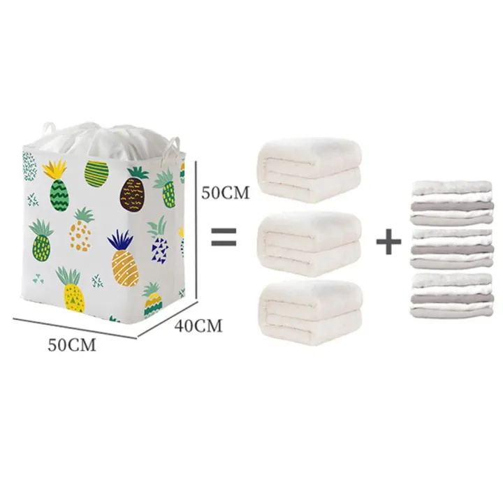Laundry%20Basket%20Collapsible%20Large%20Household%20Storage%20Basket%20Clothing%20Hamper%20with%20Handle%20Living%20Room%20Closet%20Reusable%20Household%20Home%20Bathroom%20-%20Image%203