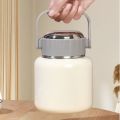 New 900ML Stewing Cup Leak-Proof Storage Large Capacity Stewing Pot Portable Vacuum Insulated Container. 