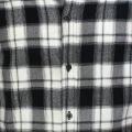 Black And White Checked Woolen Shirt For Men - Fashion | Shirts For Men | Men's Wear | Woolen Shirts For Men |. 