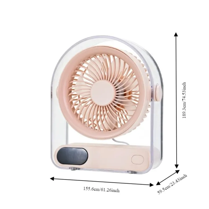 Long%20Lasting%205%20Speed%20Desk%20Fan%20Rechargeable%20LED%20Digital%20Display%20USB%20Fan%20Silent%2090%C2%B0%20Adjustable%20Angle%20Mini%20Desk%20Cooling%20Fan%20Home%20Office%20Use%20-%20Image%202