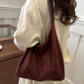 Large Capacity Tote Bag Fashionable Underarm Bag Shoulder Bag Cologo. 