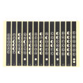 Guitar Fretboard Notes Map Labels Stickers Fingerboard for 6 String Acoustic. 