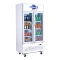 Rockwell 500 Litres Visi Cooler Chiller With Back-Lit Canopy (RVC 580DD). 