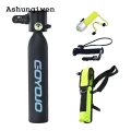 Ashunqiwen GOYOJO 0.5L Mini Scuba Cylinder Tank Diving Scuba 5-10 Minutes 2025 Underwater Breathing Equipment New Portable Oxygen Kit Lung. 