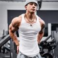 Dollar Bigboss Sleevless Derby Cotton Gym Vest For Men. 