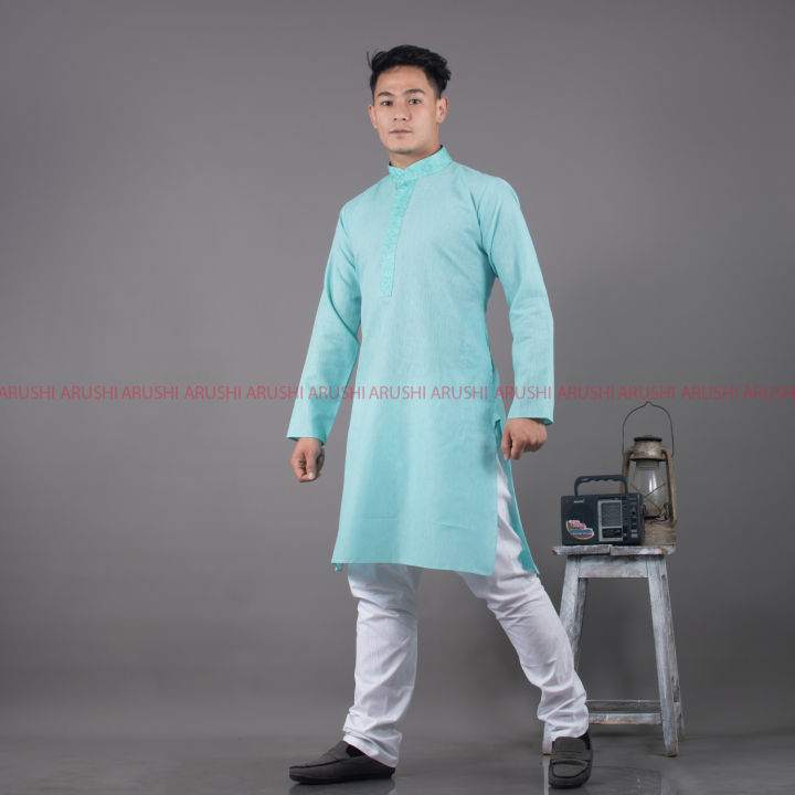 Men Festival  traditional Kurta  For  Pooja  Brataband  Marriage Occasion  Stylish Kurta Pajama Set
