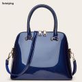 Sutuiying 2025 New Patent Leather Women Bag Handbag Fashion Shoulder Luxury Bag Crossbody High Quality Daily Commuter Bag women. 