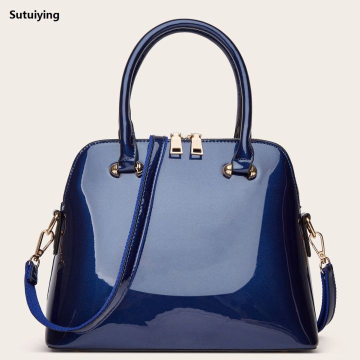 Sutuiying%202025%20New%20Patent%20Leather%20Women%20Bag%20Handbag%20Fashion%20Shoulder%20Luxury%20Bag%20Crossbody%20High%20Quality%20Daily%20Commuter%20Bag%20women%20-%20Image%203
