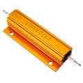 2 high-power metal aluminum resistor heat sink resistor. 
