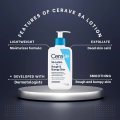 Cerave SA Lotion For Rough & Bumpy Skin (237ml), Daily moisturizer, Cera Ve Lotion, To Treat  Keratosis Pilaris, Exfoliating lotion for rough skin, Skin-smoothing lotion, Cerave salicylic acid lotion,  Hydrating lotion for rough skin,. 