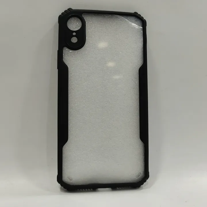 Iphone%20XR%20Cover%20,%20HD%20Clear%20Transparent%20With%20Soft%20Rubber%20Bumper%20Case%20-%20Non%20Yellowing%20-%20Image%202
