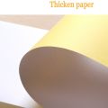 OUMERY 50 Sheets A4 White Self Adhesive Waterproof Sticker Label Matte Paper for Inkjet Printer Copier. 