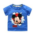 Half Sleeved Mickey Mouse T-Shirt for Kids. 