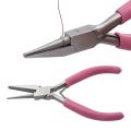 NXFDSIOZ 2X Round Concave Plier Wire Looping Plier Mini Precision Plier Wire Bending Tools for DIY Jewelry Making Hobby Projects. 