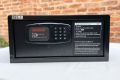 Laptop Compatible Safe Box, Hotel Safe Lockers, Hotel Safety Deposit Box, locker. 