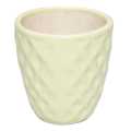 Ceremic Flower Pot With 4inch Of Height. 
