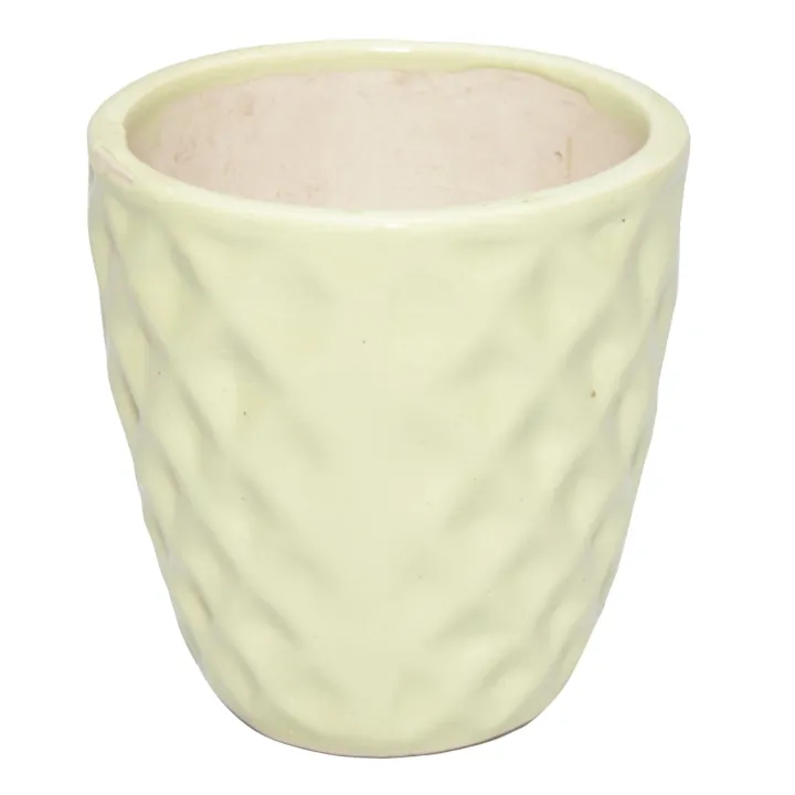 Ceremic%20Flower%20Pot%20With%204inch%20Of%20Height%20-%20Image%204