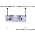 DC 12V 24V Ceiling PIR Motion Sensor Detector Switch Module 3A for LED Light. 