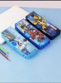 Robot Printed All in one Multifunctional Pen/Pencil box. 