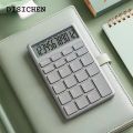 DISICHEN Luxury Mini Calculator Innovative Efficient High Functionality Abs Small Calculator Compact Office Calculator With Cute Design. 