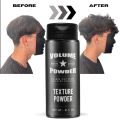 New Easy to Apply Texture Powder All-Natural Ingredients Instantly Adds Texture and Volume Volume Powder Strong Hold Safe and Long Lasting Hair Powder for Men. 