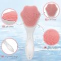 Silicone Face Scrubber 2 Pack Face Brush Exfoliating Brush, Coldairsoap Silicone Facial Cleansing Brush, Handheld Face Wash Brush for Pore Cleansing, Face.... 