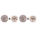 2set 3/8 Clutch Drum & Clutch & Needle Bearing Fit for Chinese Chainsaw 3800. 