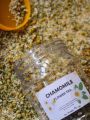 Chamomile tea (Flowers only) Available in 40gm & 100gm. 