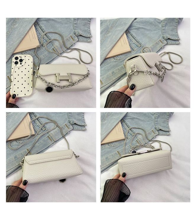 Women%E2%80%99s%20PU%20Leather%20Handbag%202607%20%7C%20Stylish%20Ladies%20Shoulder%20&%20Crossbody%20Bag%20with%20Chain%20Strap%20&%20Pendant%20%7C%20Party%20Casual%20Mini%20Bag%20for%20women%20-%20Image%206
