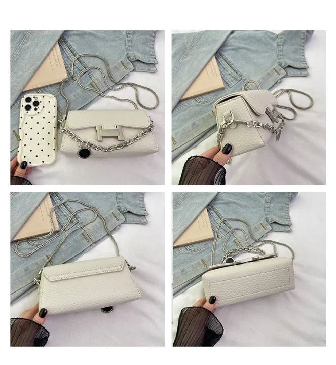 Women%E2%80%99s%20PU%20Leather%20Handbag%202607%20%7C%20Stylish%20Ladies%20Shoulder%20&%20Crossbody%20Bag%20with%20Chain%20Strap%20&%20Pendant%20%7C%20Party%20Casual%20Mini%20Bag%20for%20women%20-%20Image%206