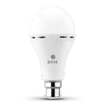 Divya Rechargeable LED Bulb AC-DC Emergency Light Bulb- 9W. 
