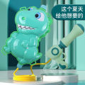 Cartoon Hand Pressed Hand Crank Fruit Bubble Fan Student Portable Handheld Small Internet Celebrity Kids Fan. 