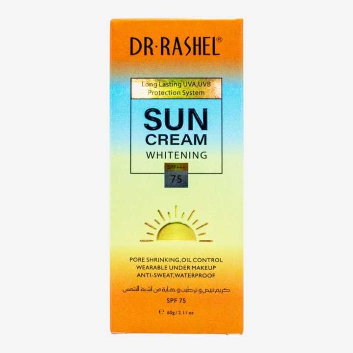 Dr. Rashel Waterproof Sunscreen SPF+75 - 60g