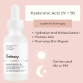 The Ordinary Hyaluronic Acid 2% + B5 Face Serum 30ml. 