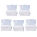 FORIDE 500PCS Disposable Wash Face Towel, Clean Face Towel, Make of Cotton, Remove Makeup Towel, Wash Tissue. 