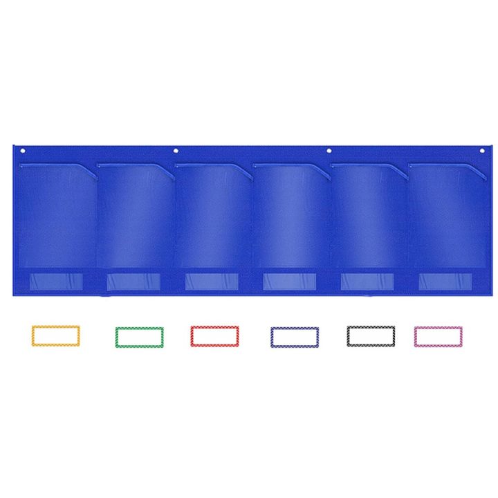 Lightweight%20Sturdy%20Horizontal%20Storage%20Pocket%20Chart%20Wall%20Mounted%20with%206%20Clear%20Pockets%20Homework%20Storage%20Pocket%20Chart%20Durable%204%20Hook%20Hole%20Hanging%20Wall%20File%20Organize%20Homeschool%20Use%20-%20Image%209