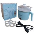 Rice Cooking Pot, Noodle Maker, Egg & Vegetable Boiler, momo Maker, Food Steamer(Assorted Color). 
