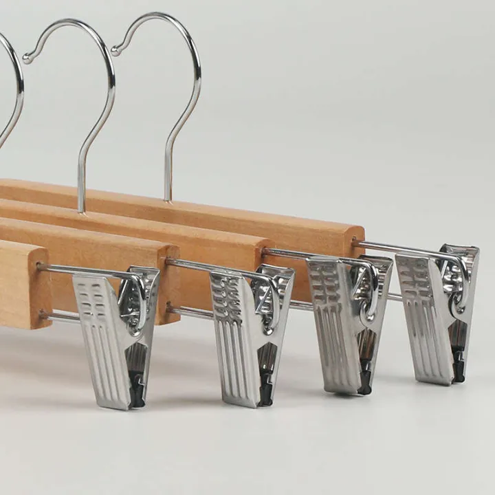 Yunxi%20Clothing%20Store%20Solid%20Wood%20Natural%20Color%20Men%20Women%20Children%20Pants%20Wooden%20Household%20Rack%20Skirt%20Clip%20-%20Image%203